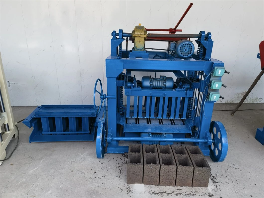 Construção betão Red Brick Clay Brick Block Making Machine for Slae