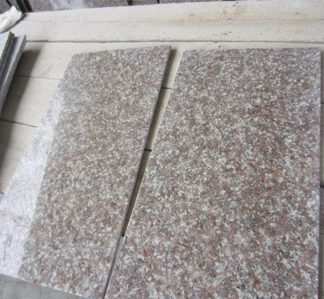 Pedras da calçada de granito barata/contenção/cubos Flamed cinzento/preto/bege/Rusty Telhas/lajes/escadas/Counter-Top/Headstones