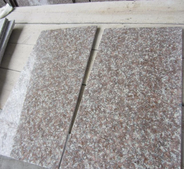 Cheap Granite Paving Stones/Kerbs/Cubes Flamed Grey/Black/Beige/Rusty Tiles/Slabs/Stairs/Counter-Top/Headstones