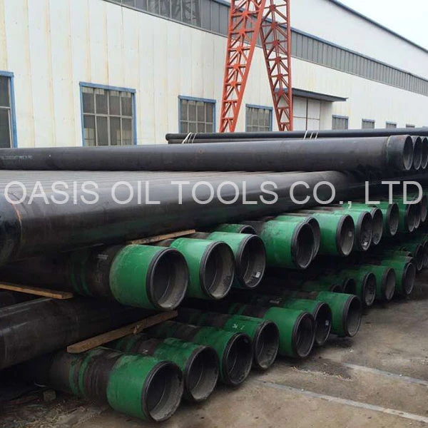 API 5CT J55/K55/N80/L80 Standard Tubing and Casing 9 5/8 Carbon Steel for Oil and Gas Transmission