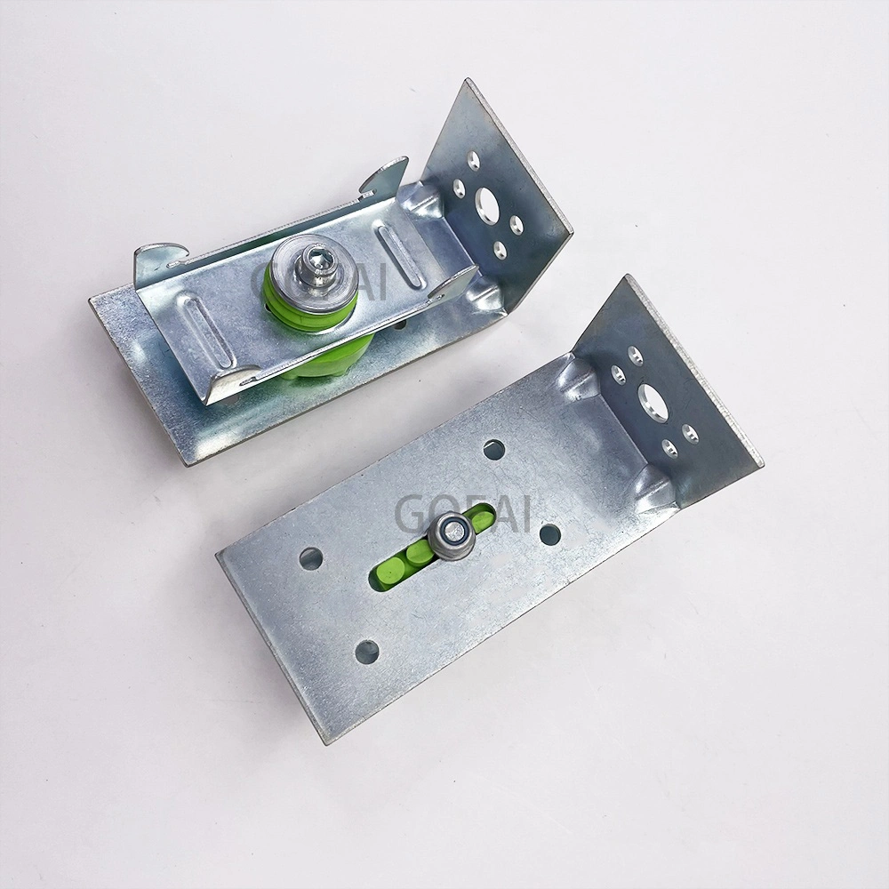 Metal Galvanized Resilient Sound Isolation Clips for Furring Channel, ceiling, Walls