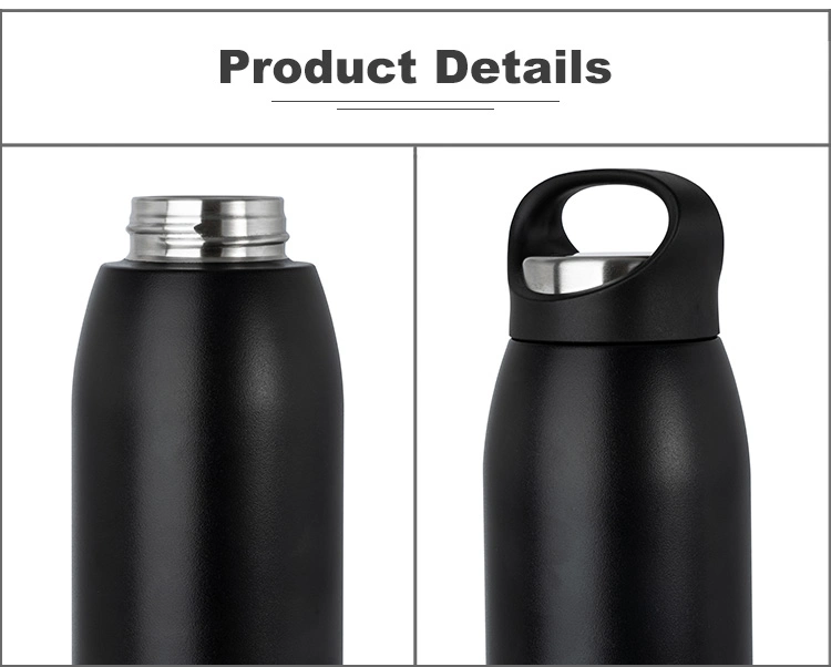 18/8 304 Stainless Steel New Design Hot &amp; Cool Wholesale/Supplier Water Bottle