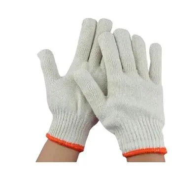 Factory Price Cotton Gloves Good Protection Do Not Cut Hands Not Easy to Break High quality/High cost performance  Factory Price for Construction Workers