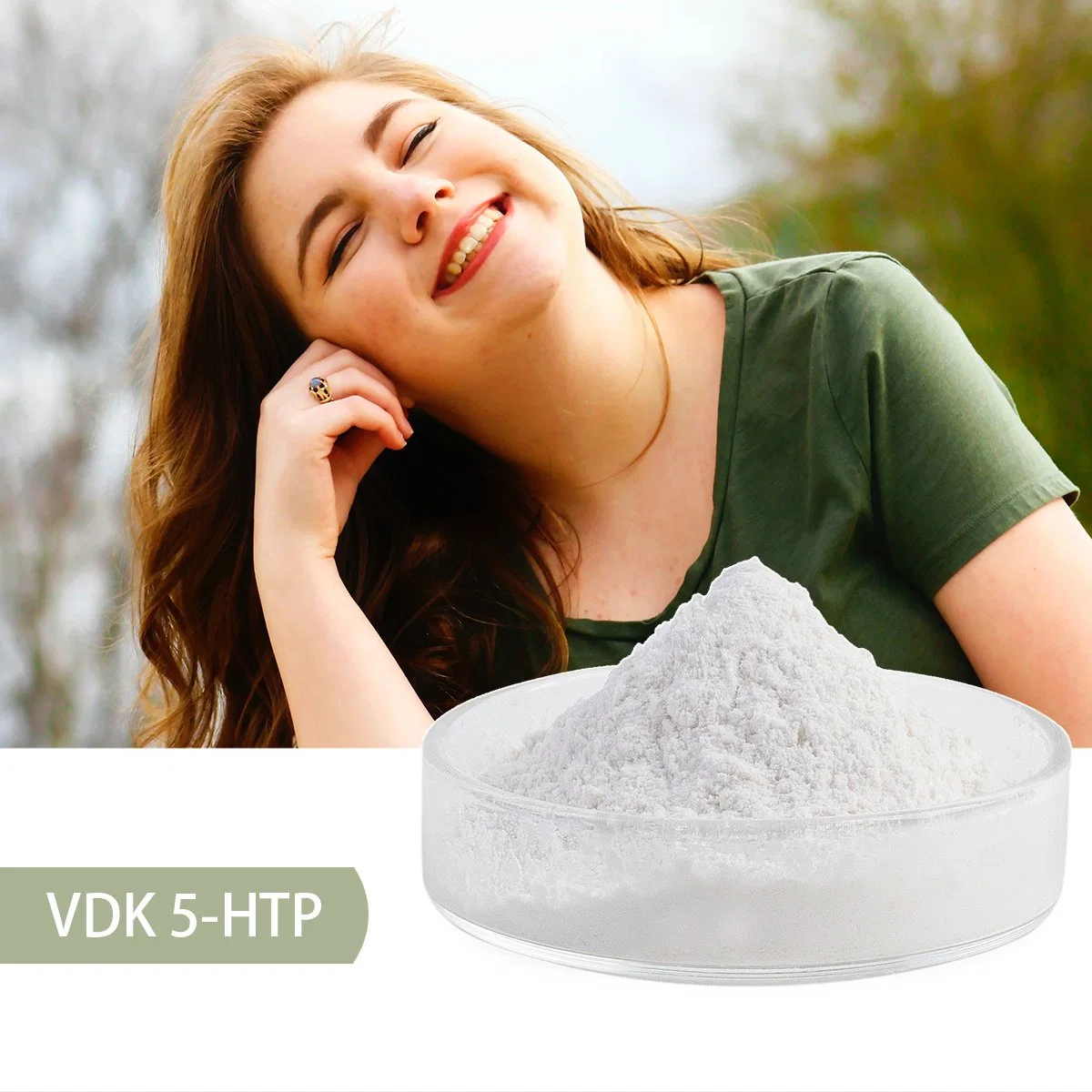 Vdk Supplied High Content 98% 5-Htp Ghana Seeds Extract for Weight Lose