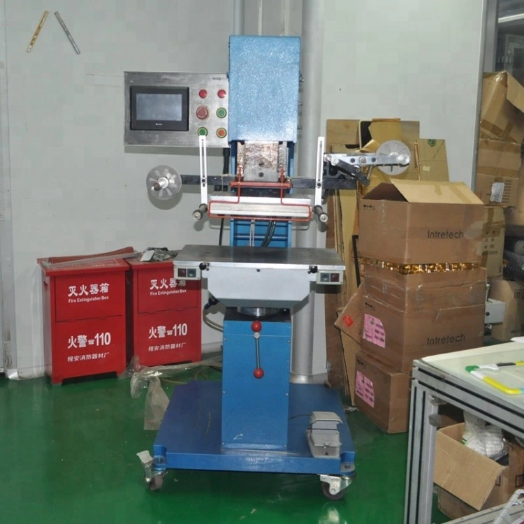 hydraulic Hot Stamp Machine for Wood Leather Books