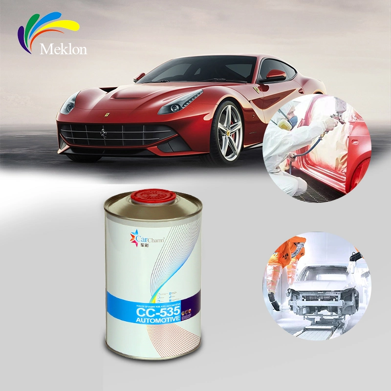 Meklon Middle East Products with High Repurchase Rates Auto Car Paint Hardener Hardener