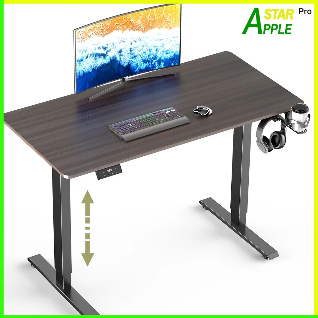 M as-A2099e-1406 Massage Leather Gamer Desk Living Room Bedroom Folding Wholesale Market Computer Modern Luxury Wooden Office Game Gaming Furniture