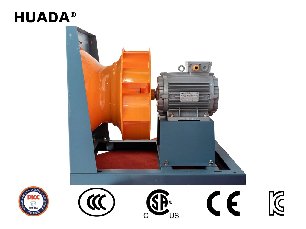 Wkf Series of Non-Volute Centifugal Blower for Hospital Air Exhaust