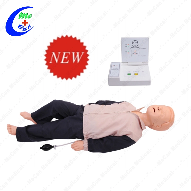 precio de fábrica Pediátrico de cuerpo completo Manikin RCP primero Formación de ayuda