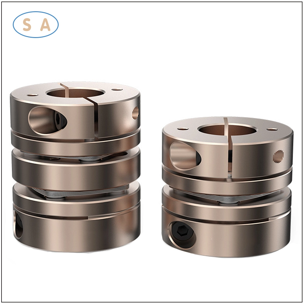 OEM Factory Supplied High Precision Machining Metal Jaw/Clamp/Gear Coupling