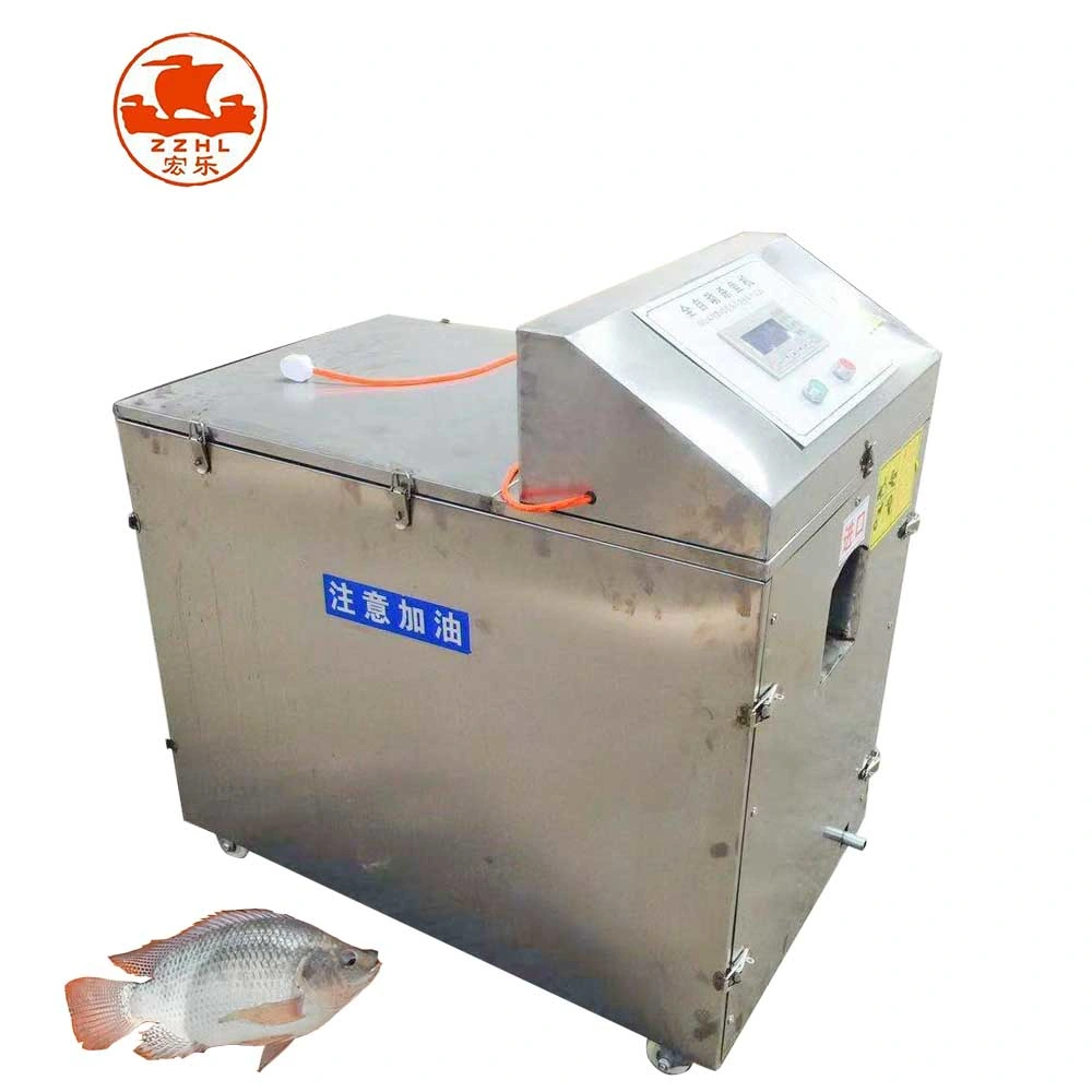 Automatic Fish Cleaning Processing Machine Fish Scaling and Gutting Machine