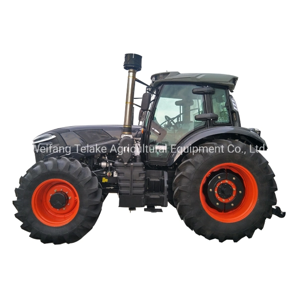 China Manufacturer Farm Equipments 4X4 Wheel Diesel Stong Power Big Tractors Good Price 260HP 280HP