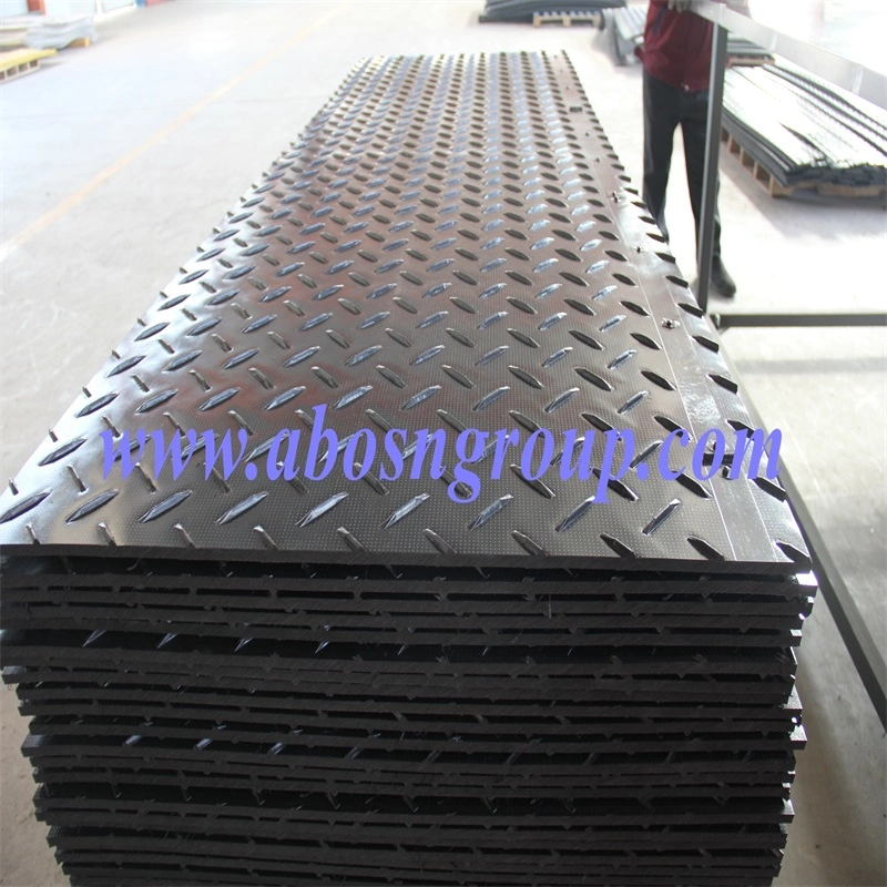 Safety Walkway Composite Plastic Construction Temporary Road Access Mat