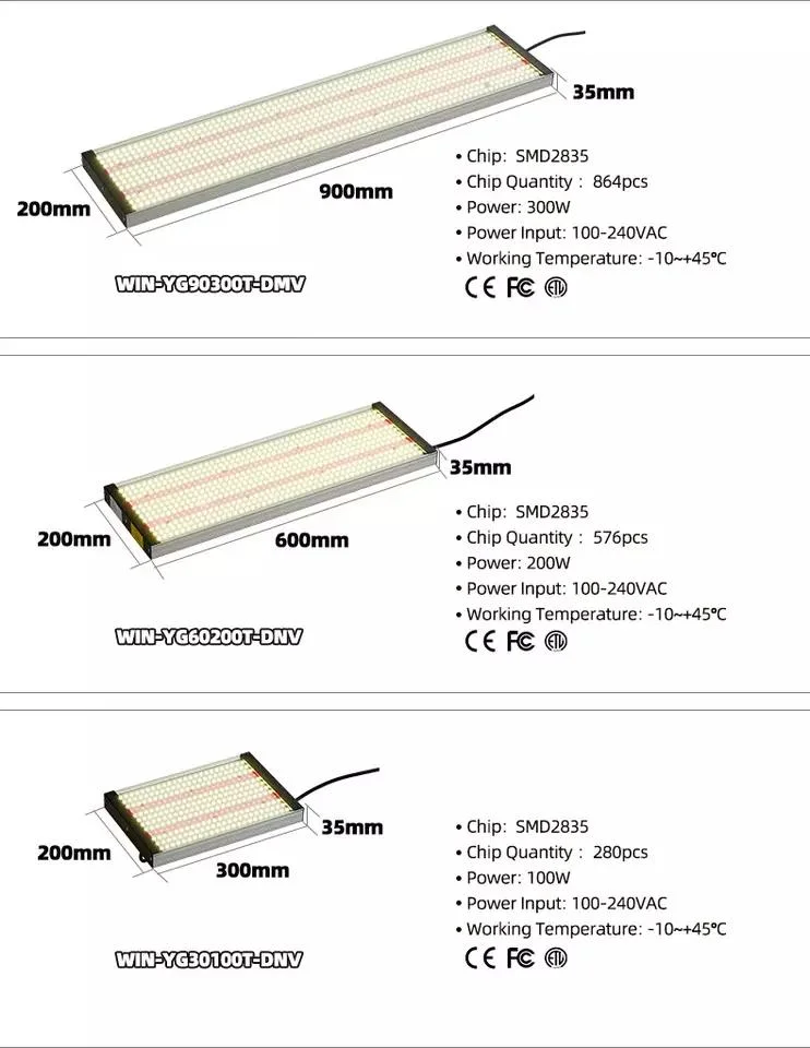 The Quality of Greenhouse Plant Growth Lamp Is Reliable, and The Supplementary Light for Agricultural Planting Can Be Intelligently Controlled