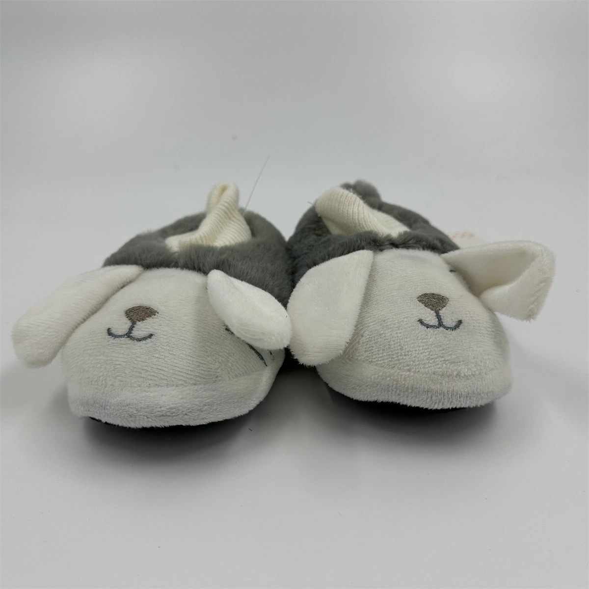 Cute Long-eared Rabbit Invierno Indoor Plush zapatos Cartoon calientes sin cordones