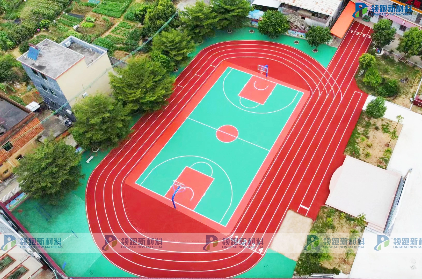 High quality/High cost performance  Volleyball Court Surface