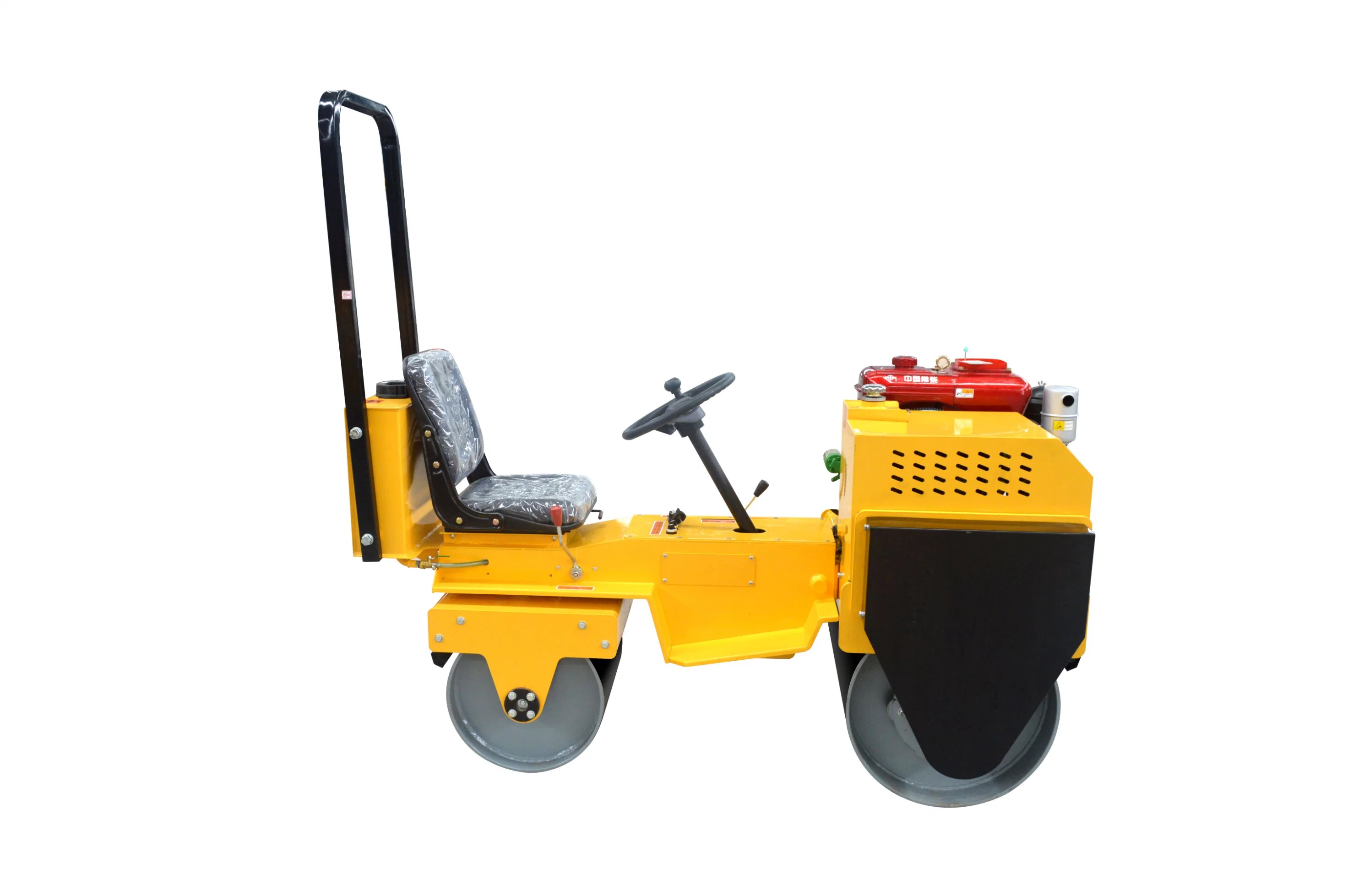 800kg Small Tandem Vibratory Road Roller Double Drum Roller Compactor