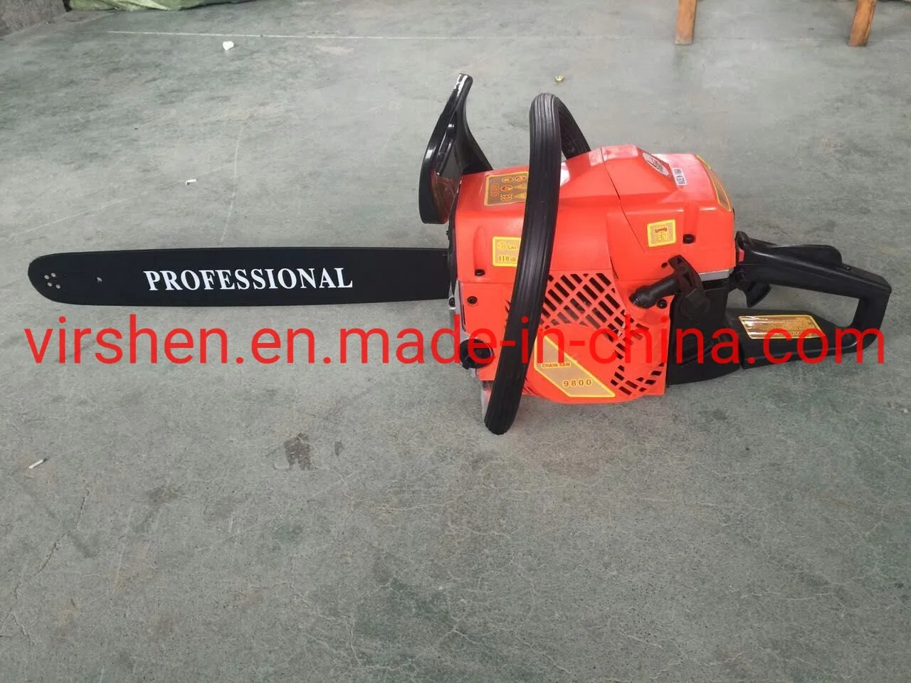 Hot Selling Competitive Price Good Quality 52cc Gasoline Chain Saw