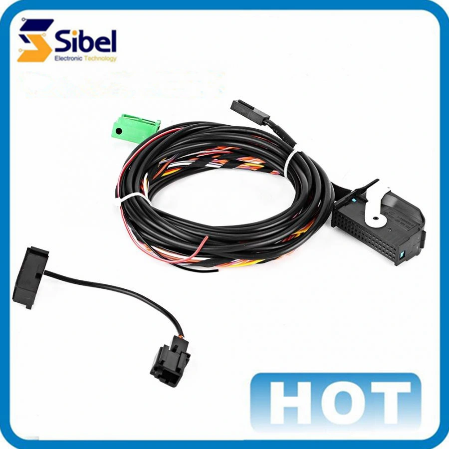 Rns 510 9W7 9zz Módulo Bluetooth Cables Cables aptos para el B6 B7 Cc Touran 6 Golf Scirocco Micrófono