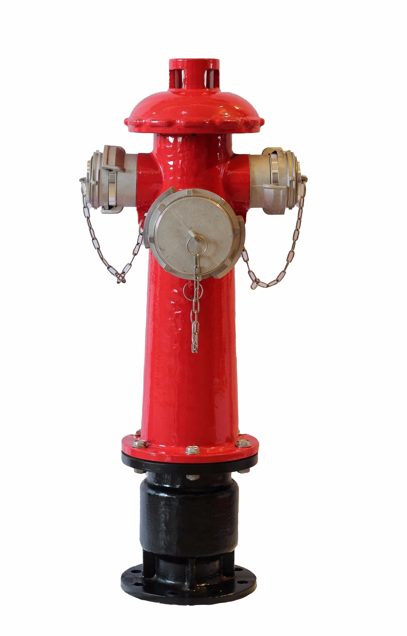 Ca Fire 2 Way Wet Barrel Flange Dn100 Fire Hydrant