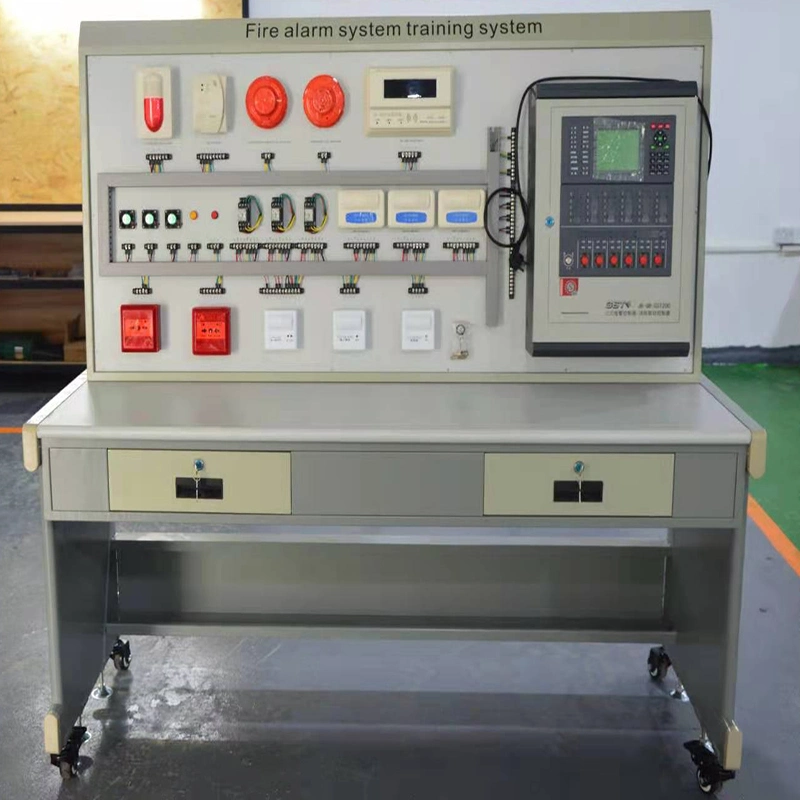China Factory Supply Automotive Electrical Training System for Fire Alarm