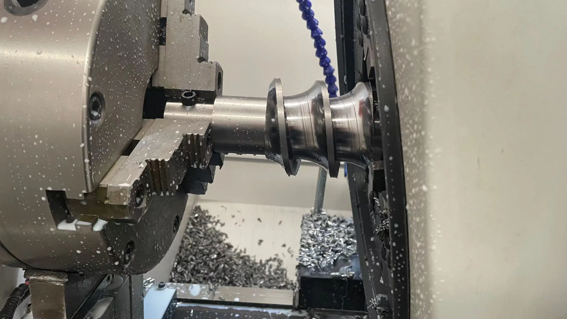 CNC Whirling Machine for The Feeding Screw Series