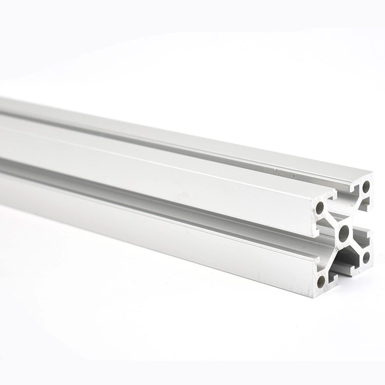 High quality/High cost performance  4200mm Solar Panel PV Aluminum Profile Guide Rail for Solar Mounting Brackets