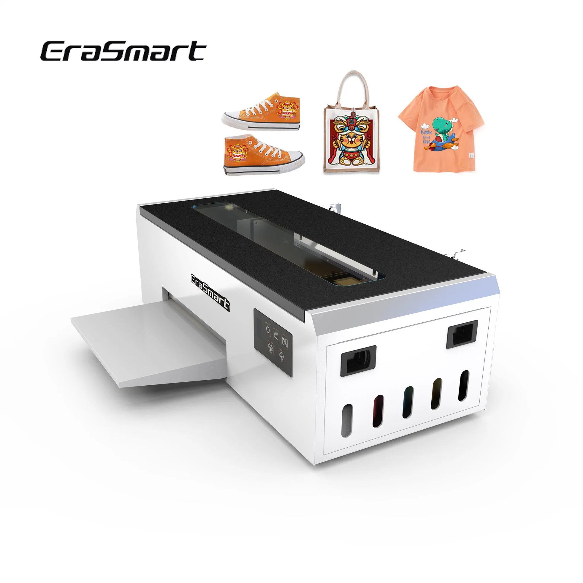 Erasmart 2023 New Version Inkjet Pet Film Printer A4 Dtf Printer with L800 Print Head