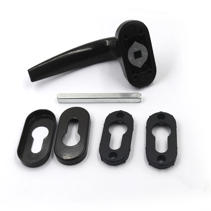 Classic Handle Hardware Aluminum Window Accessories Without Lock