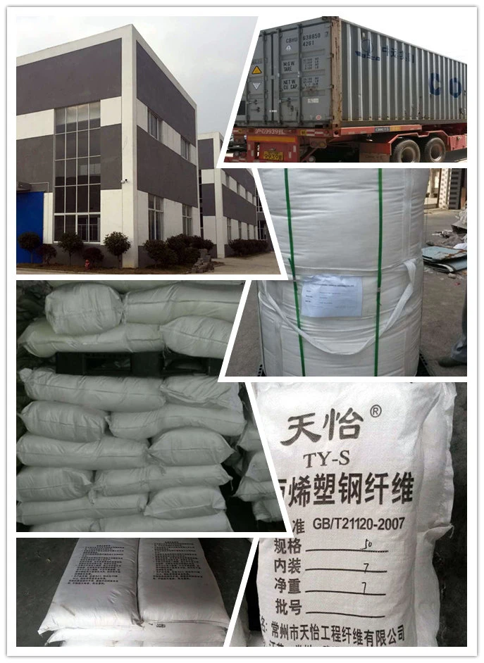 Construction New Material Steel Fiber for Concrete Reinforcement