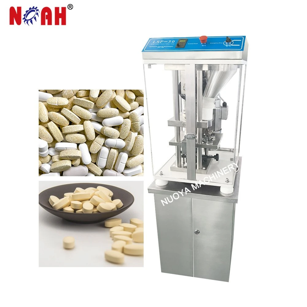 Lsp50 Vitamin C Salt Sugar Tablets Single Punch Pill Press Tablet Press Machine