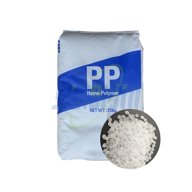 Reciclaje Granules Polipropileno virgen Homopolímero plástico materia prima Homopolímero Pellet Resina de polipropileno