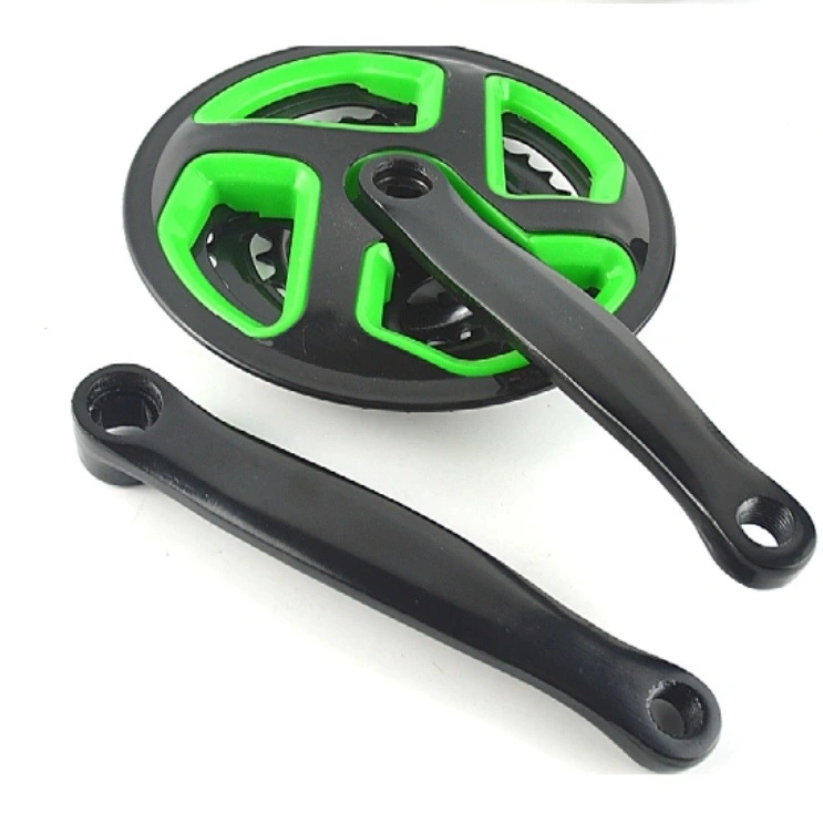 Steel Bicycle Parts Crank and Chainwheel Uitable for All Kinds of Variable Speed Bicycle