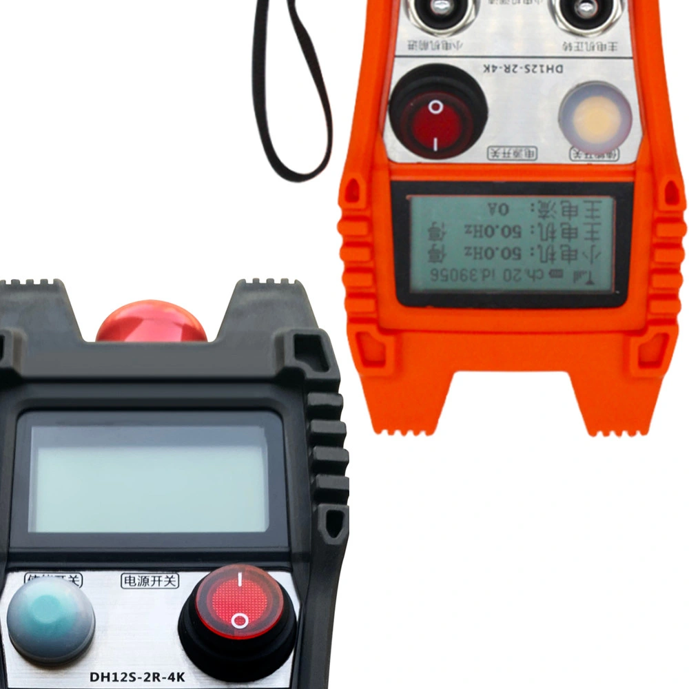 Industrial Remote Control with Emergency Stop 2 Channel Speed Control Construction Vehicles