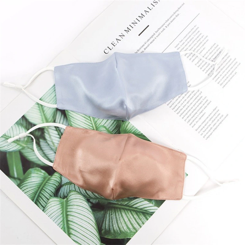 Children Adult Child Sunproof Maskes Washable Eco-Friendly Ice Silk Cotton Face Maskes for Kids Men Women