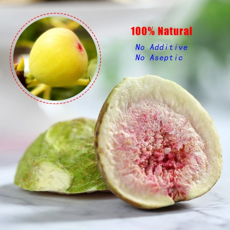 Fd Freeze Dried Fig Halves, Whole Fruits