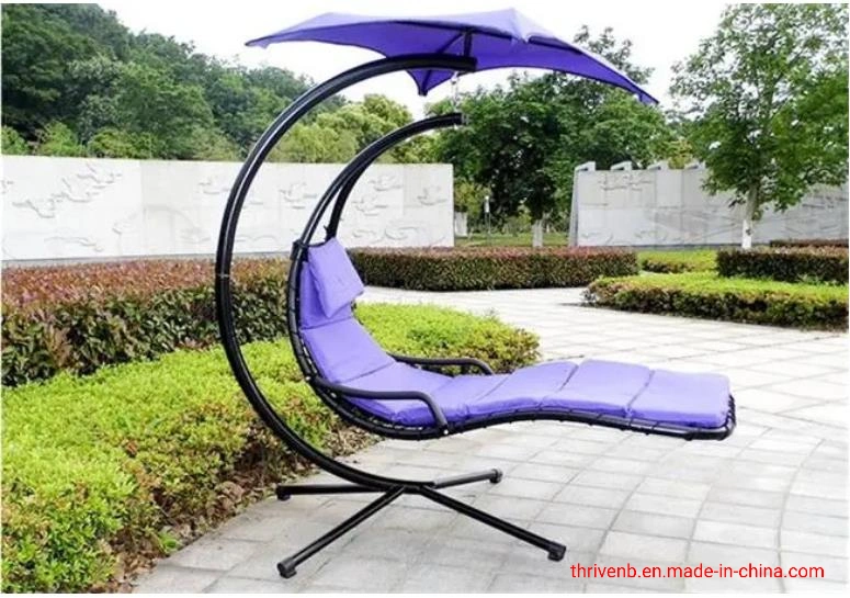 Outdoor Freestanding Swing Hammock Chair for Patio Poolside Backyard Garden