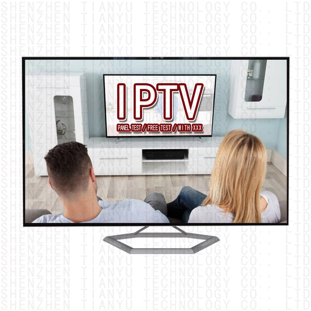 IPTV M3u 12 meses IPTV Panel de revendedor 4K Prueba