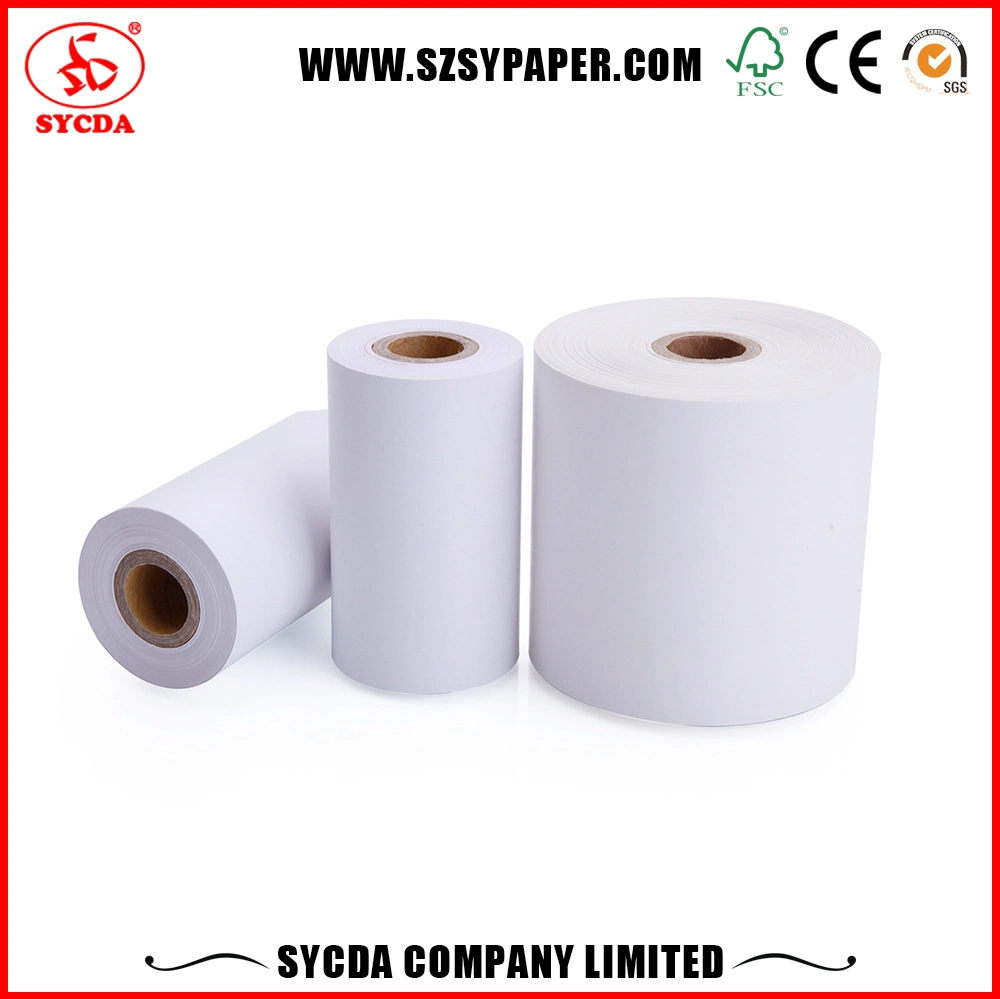 Thermal Receipt Paper Thermal Paper Roll for Shopping Mall