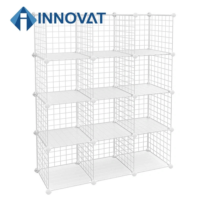 Carbon Steel Chrome Storage Holders/Closet Cabinet/Modular Shelving Grids/Wire Mesh Shelves and Rack
