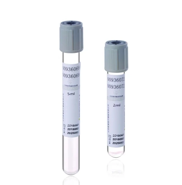 Different Types of Vacutainers Vacuum Blood Collection Tube Blood Collecting Tube