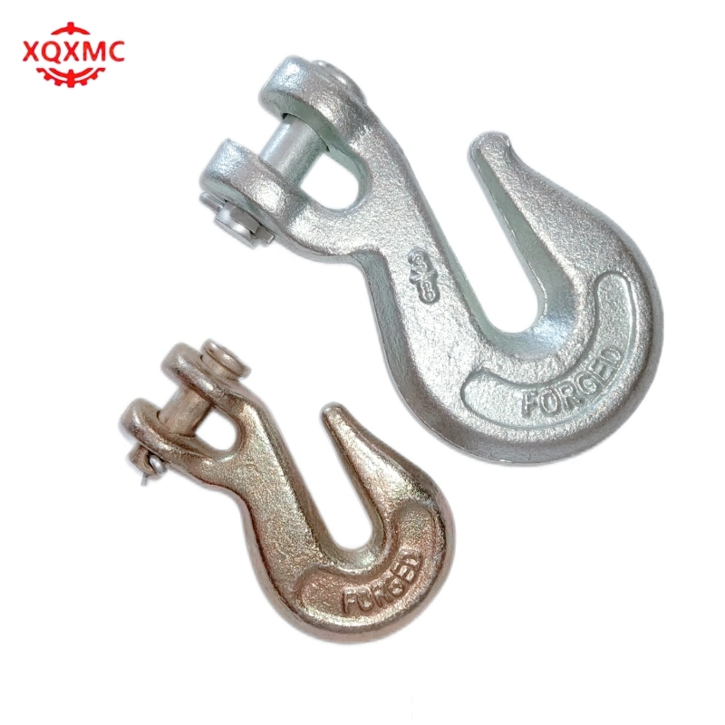 Galvanized Wire Rope Fitting Carbon Steel H-330 Clevis Grab Hook