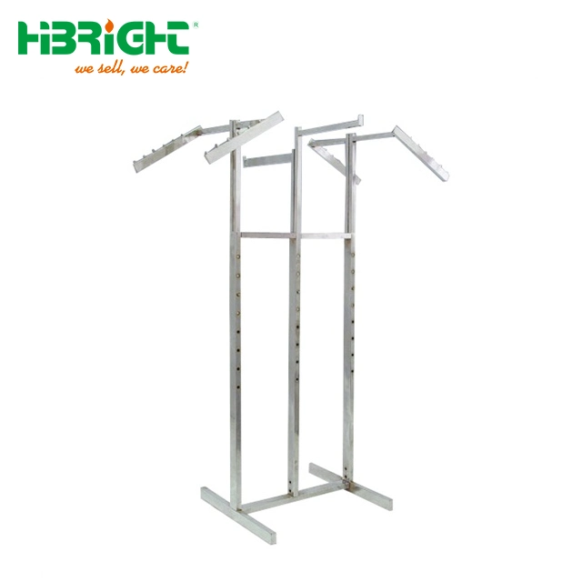 Z Base High Classic Retail Clothes Display Stands