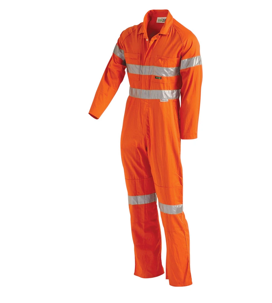 Wholesale/Supplier Hi-Vis Men's Cotton Coverall Overall Workwear Clothes