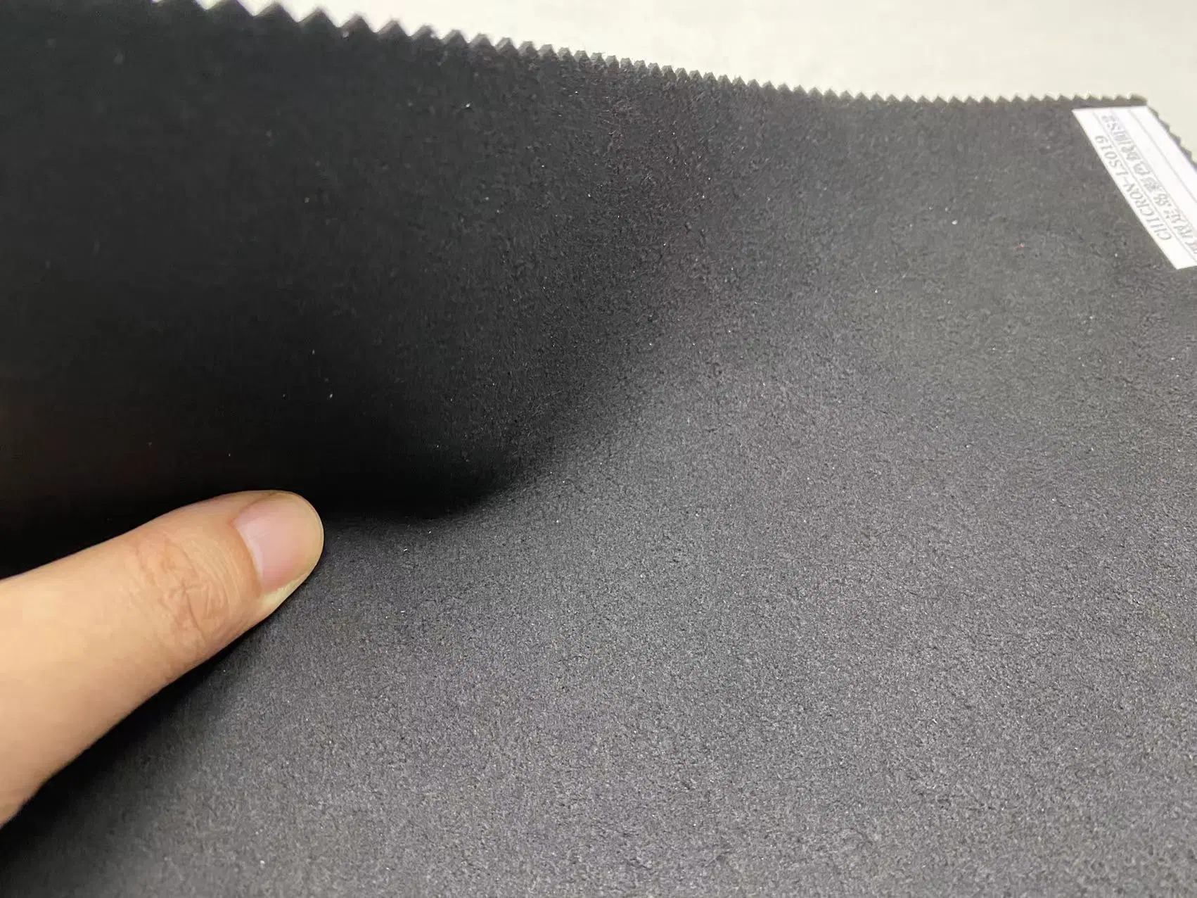 Cuero sintético Nonwoven Zapatos de seguridad S2 estándar EN 20344