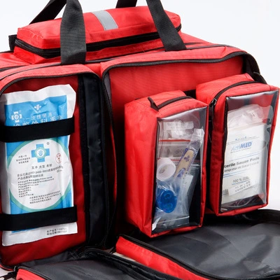 Certificate Approved Outdoor Gear Camping Emergency First Aid Survival Kit Bag