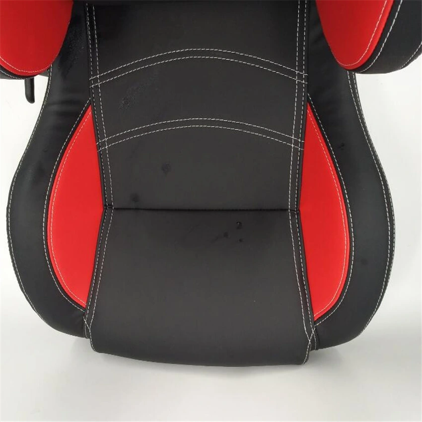 Custom Logo Game Racing Seat PVC Leather Sport Race Seats