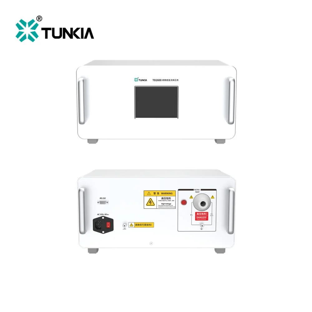 TD2600 Precision DC High Voltage Meter for Calibration and Metrology
