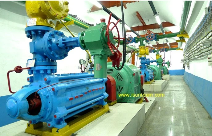 Horizontal Multistage Centrifugal Water Pressure Pump with Diesel Engine (D &MD; DGC)