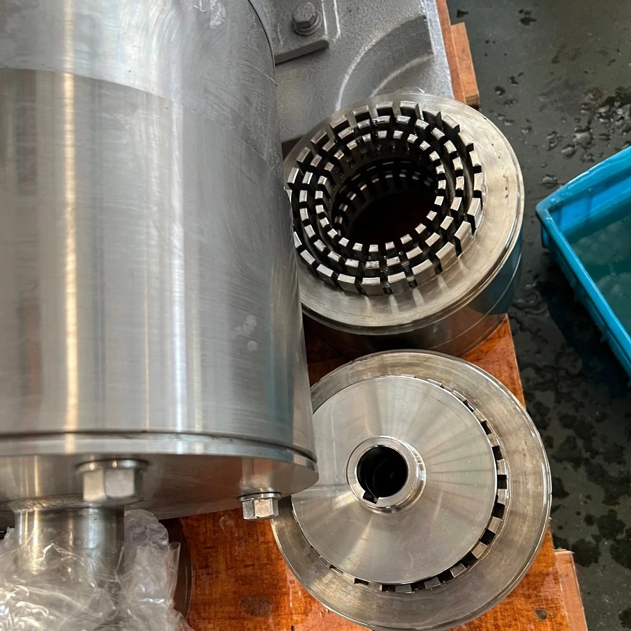 Stainless Steel Homogenous Emulsification Pump Homogenizing Pump Inline Emulsifier Homogenizer